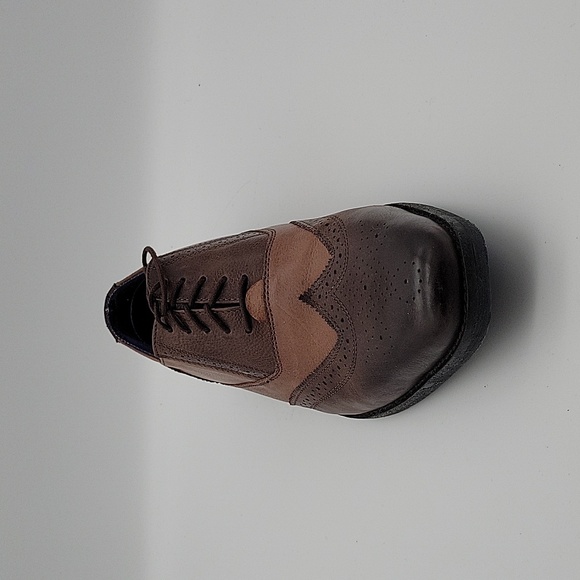 Steve Madden Men's sz 11 Virgo Brown Leather Dress Shoes! 👞 - Picture 8 of 15